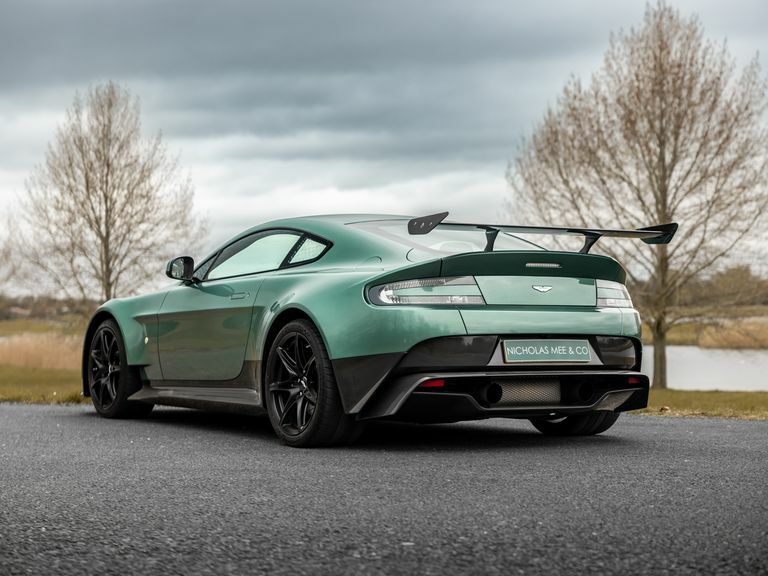 Aston Martin Last Of 9 Limited Edition Grey #3