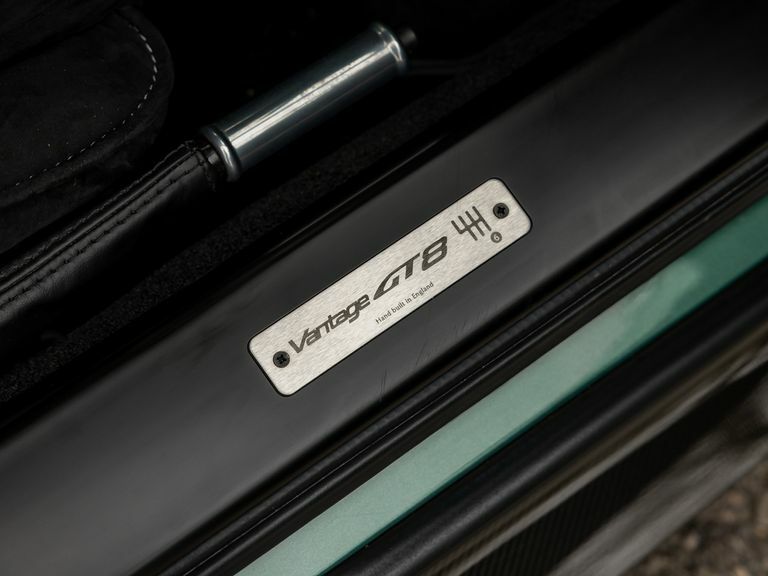 Aston Martin Last Of 9 Limited Edition Grey #8