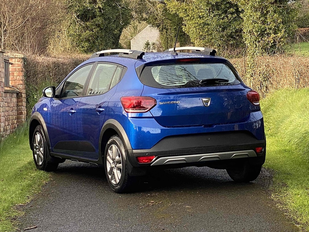 Dacia Sandero Stepway Tce Comfort VGZ1642 Blue #5