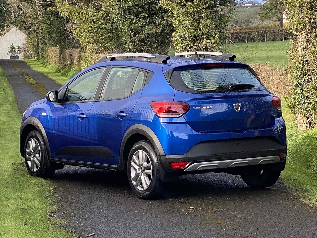 Dacia Sandero Stepway Tce Comfort VGZ1642 Blue #6