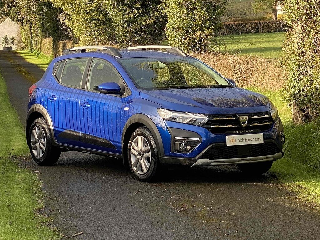 Dacia Sandero Stepway Tce Comfort VGZ1642 Blue #2