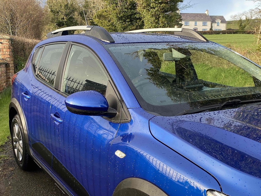Dacia Sandero Stepway Tce Comfort VGZ1642 Blue #4
