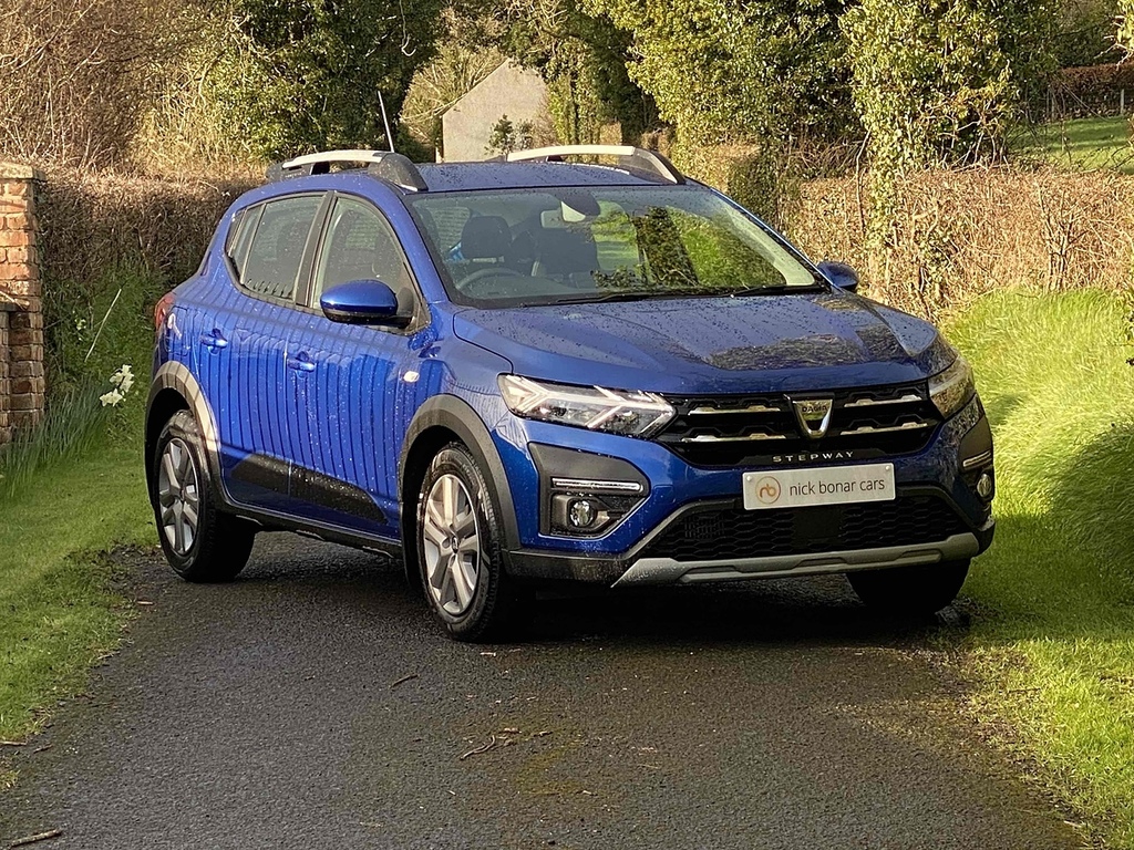 Dacia Sandero Stepway Tce Comfort Blue