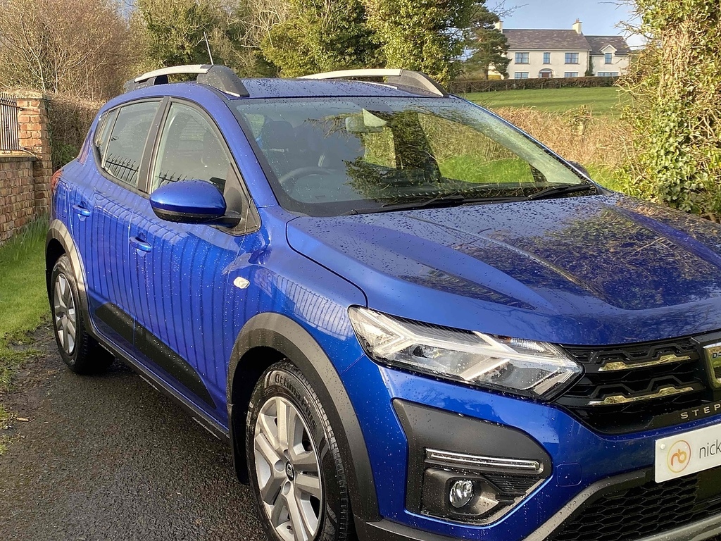 Dacia Sandero Stepway Tce Comfort VGZ1642 Blue #3
