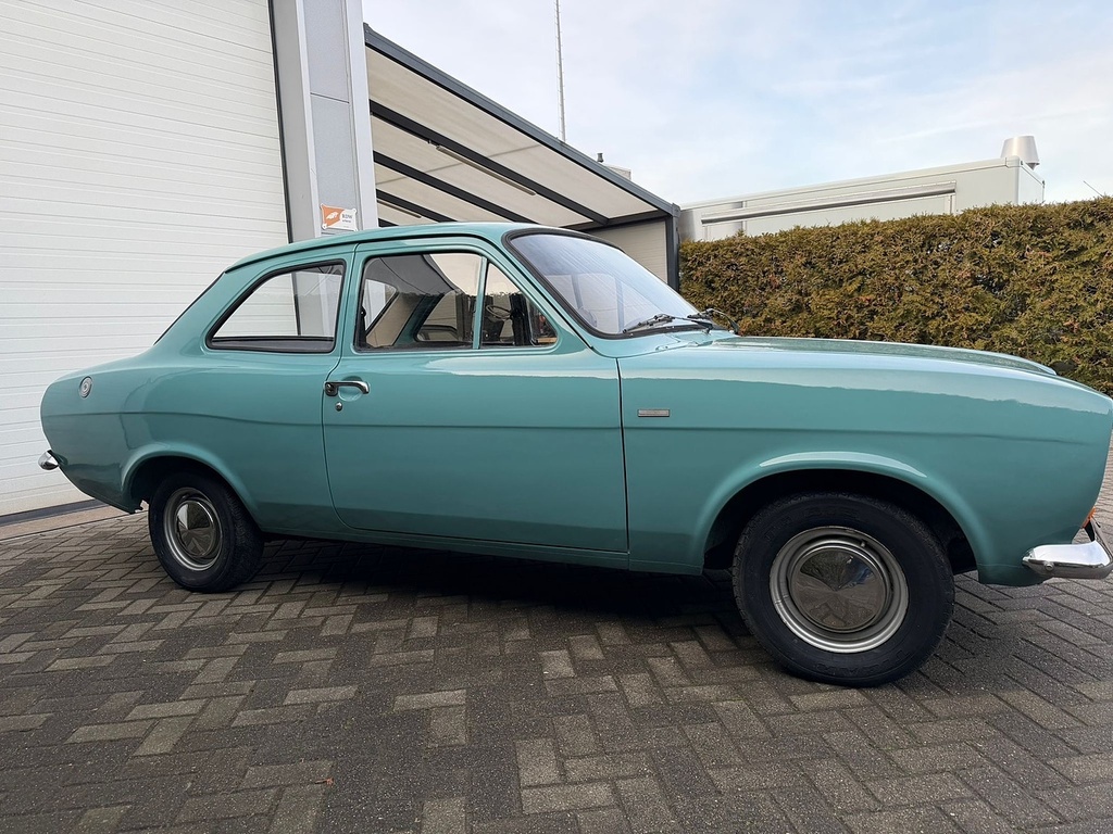 Ford Escort Mk1 Twin Cam Lotus Green #23