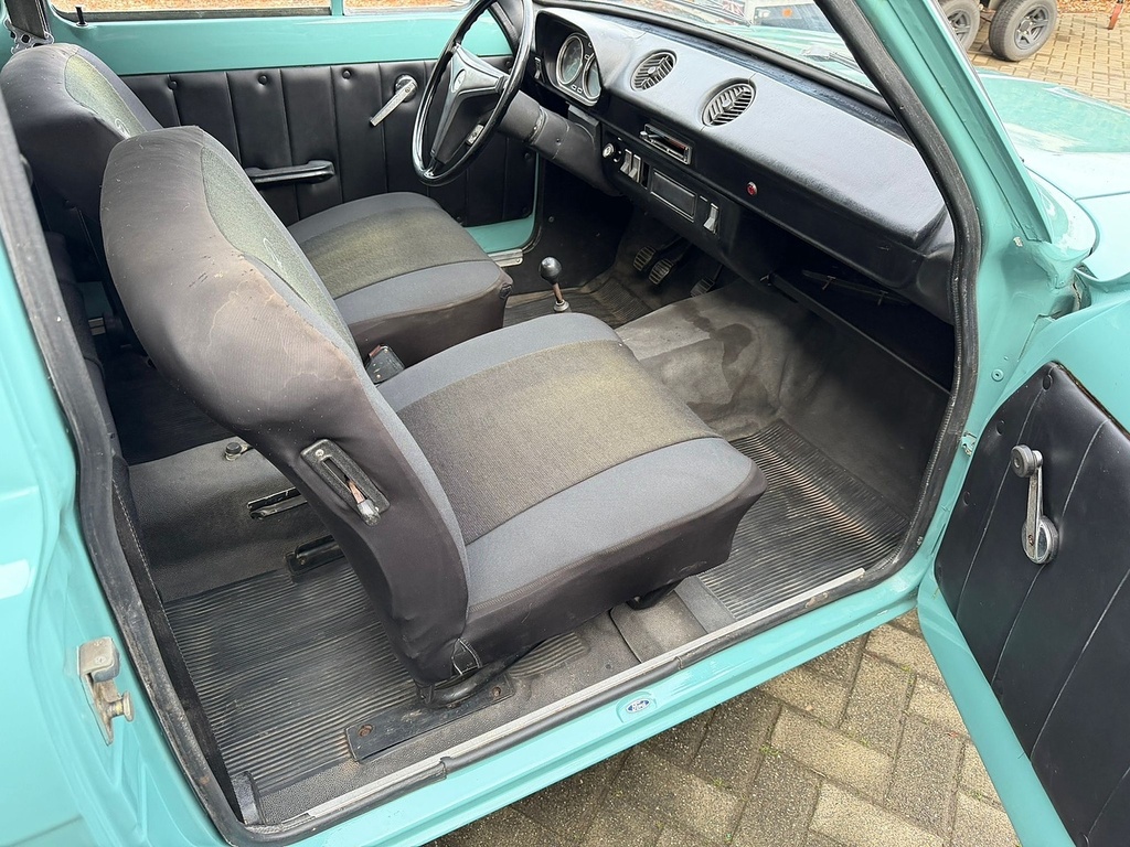 Ford Escort Mk1 Twin Cam Lotus Green #17