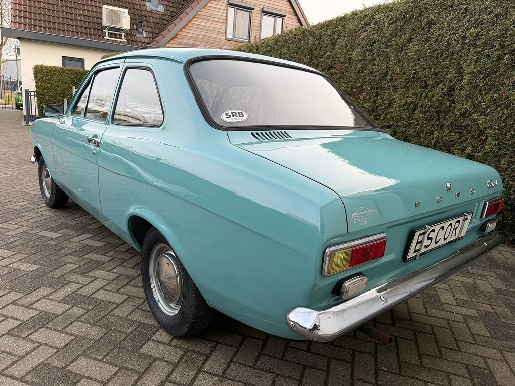 Ford Escort Mk1 Twin Cam Lotus Green #13