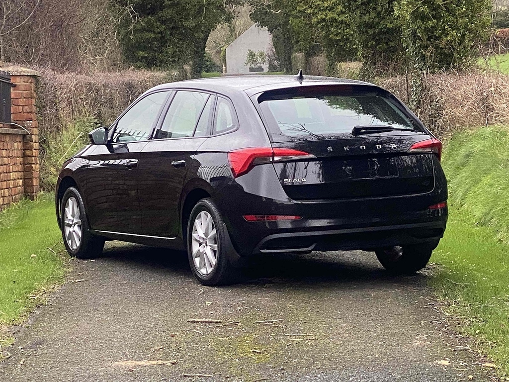 Skoda Scala Tsi Se RXZ2883 Black #5