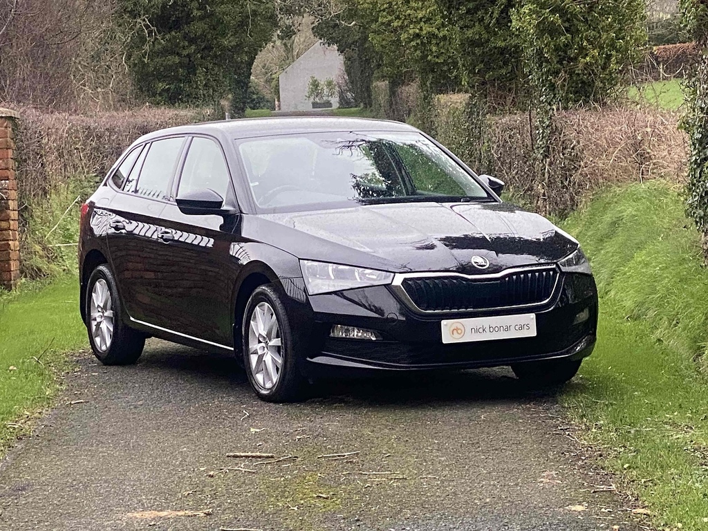 Skoda Scala Tsi Se Black