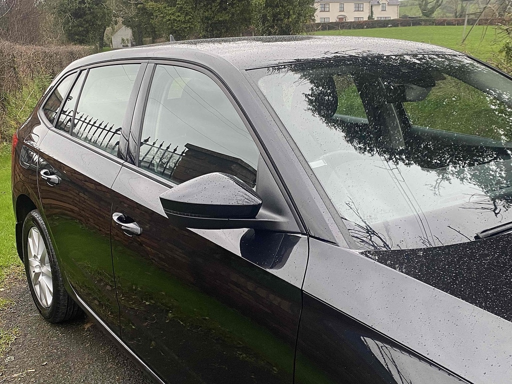 Skoda Scala Tsi Se RXZ2883 Black #4