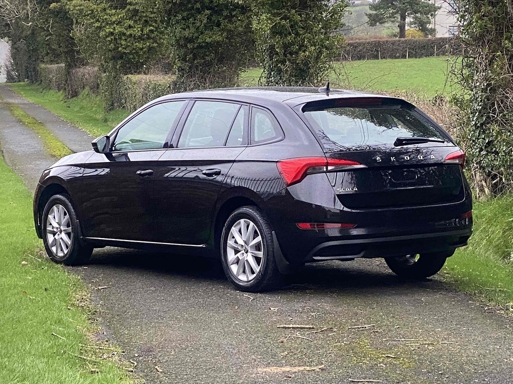 Skoda Scala Tsi Se RXZ2883 Black #6