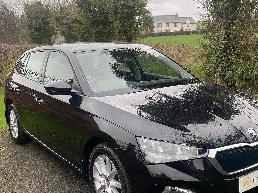 Skoda Scala Tsi Se RXZ2883 Black #3