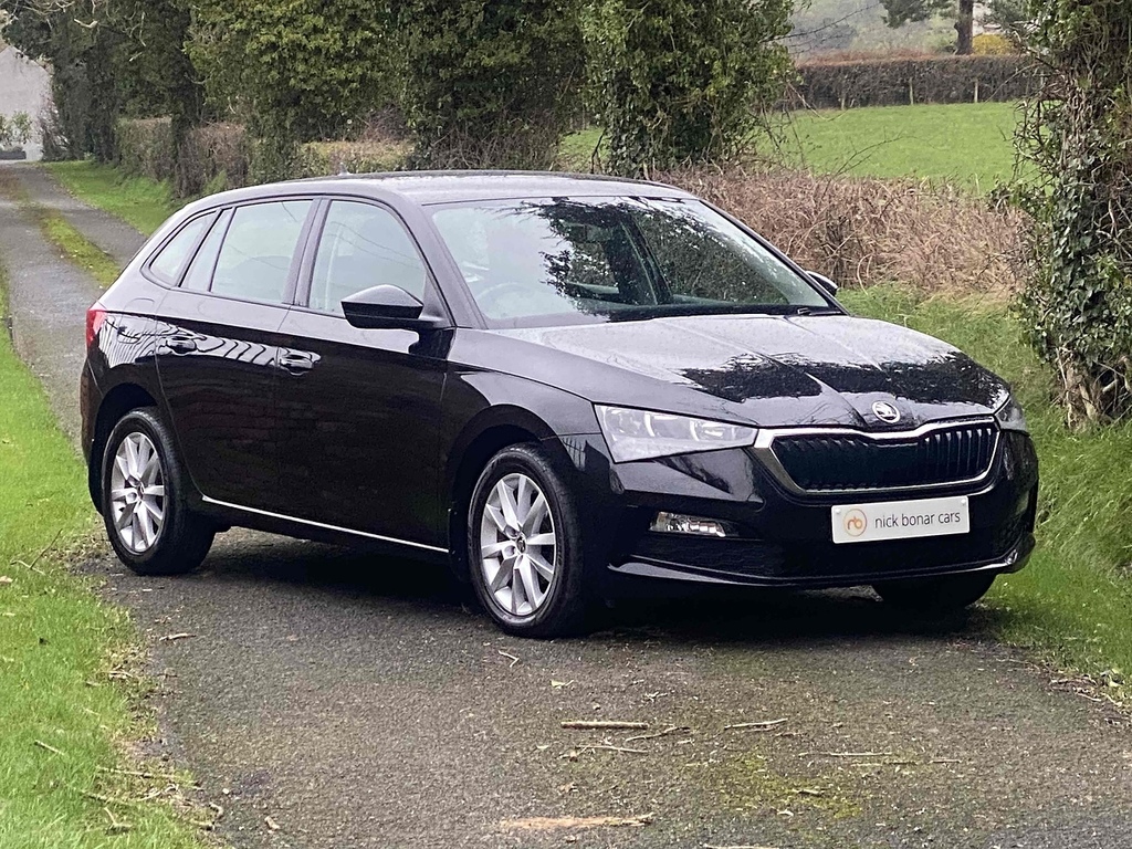 Skoda Scala Tsi Se RXZ2883 Black #2
