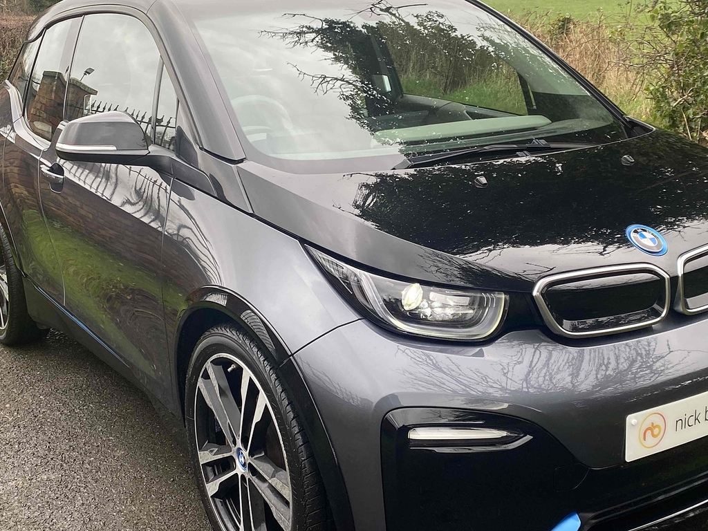 BMW i3 S MW71EGY Blue #3
