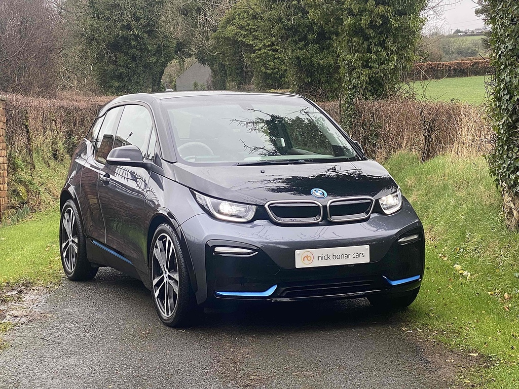 BMW i3 S Blue