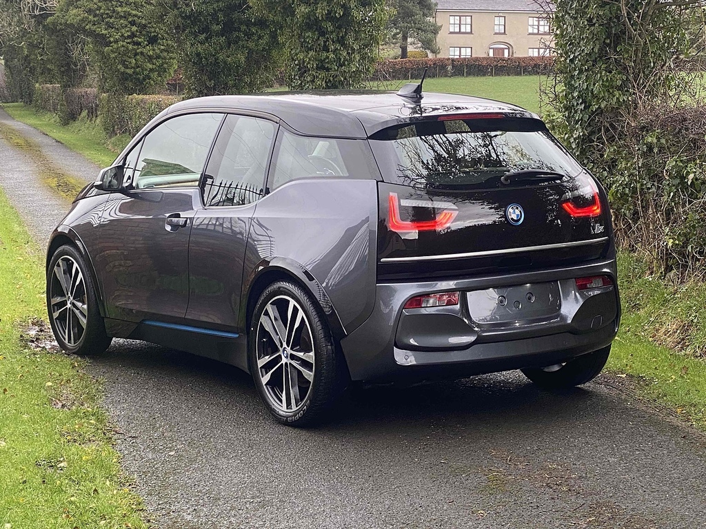 BMW i3 S MW71EGY Blue #6