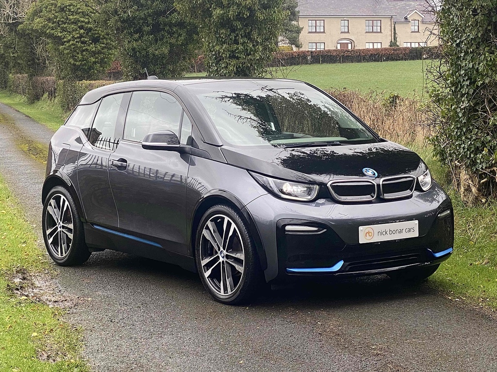 BMW i3 S MW71EGY Blue #2