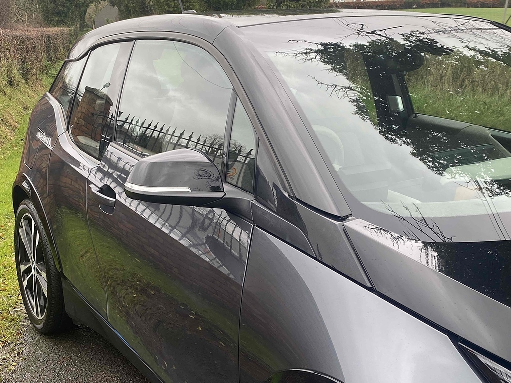 BMW i3 S MW71EGY Blue #4