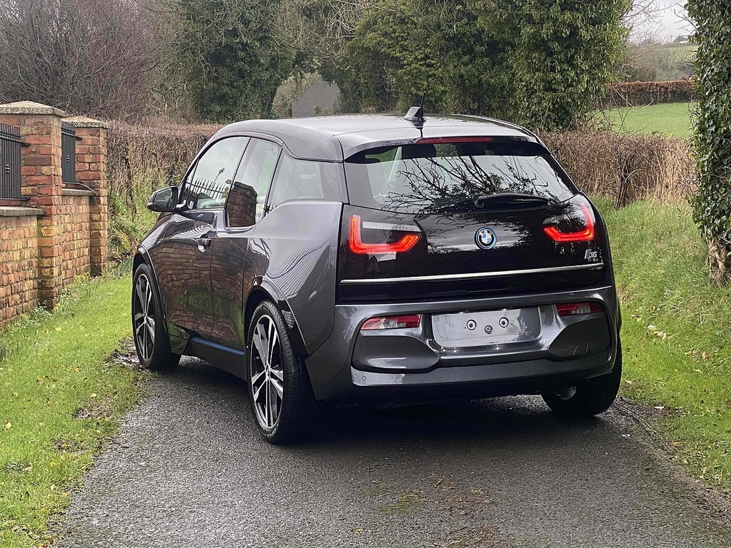 BMW i3 S MW71EGY Blue #5