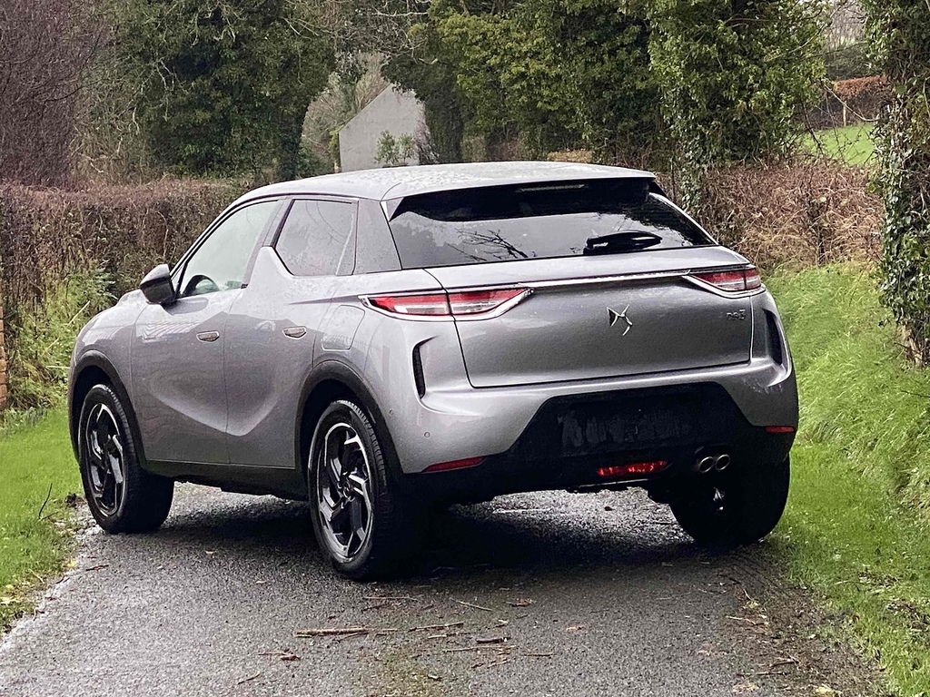DS DS 3 Crossback Puretech Rivoli LB72DFN Grey #5