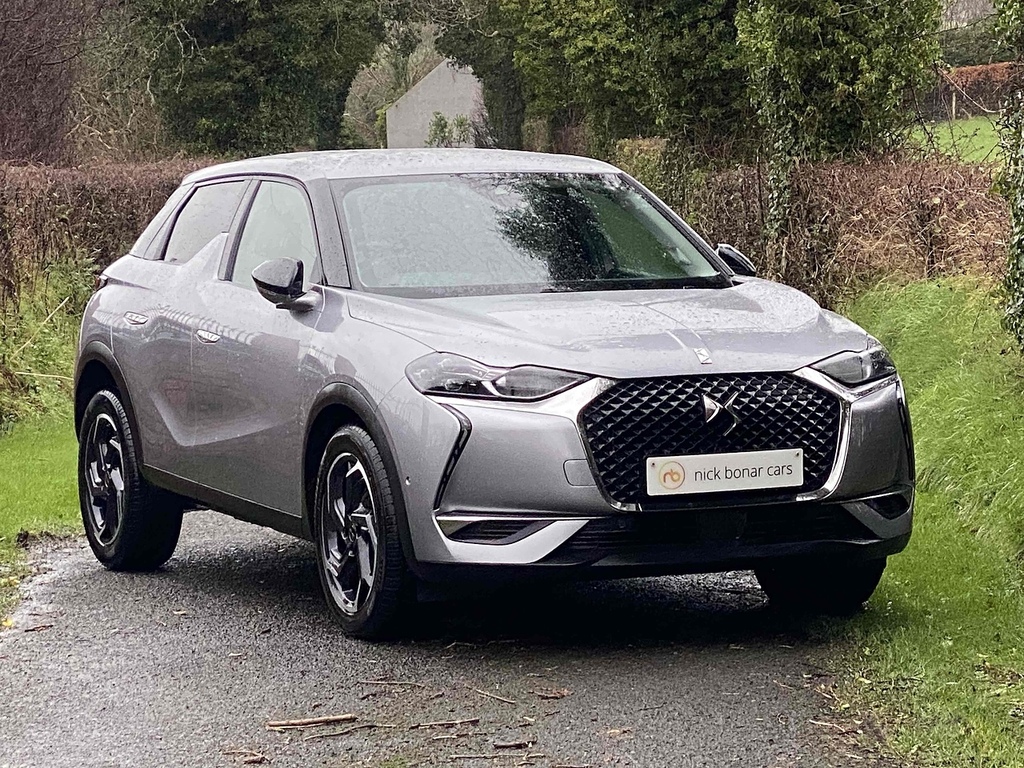 DS DS 3 Crossback Puretech Rivoli Grey
