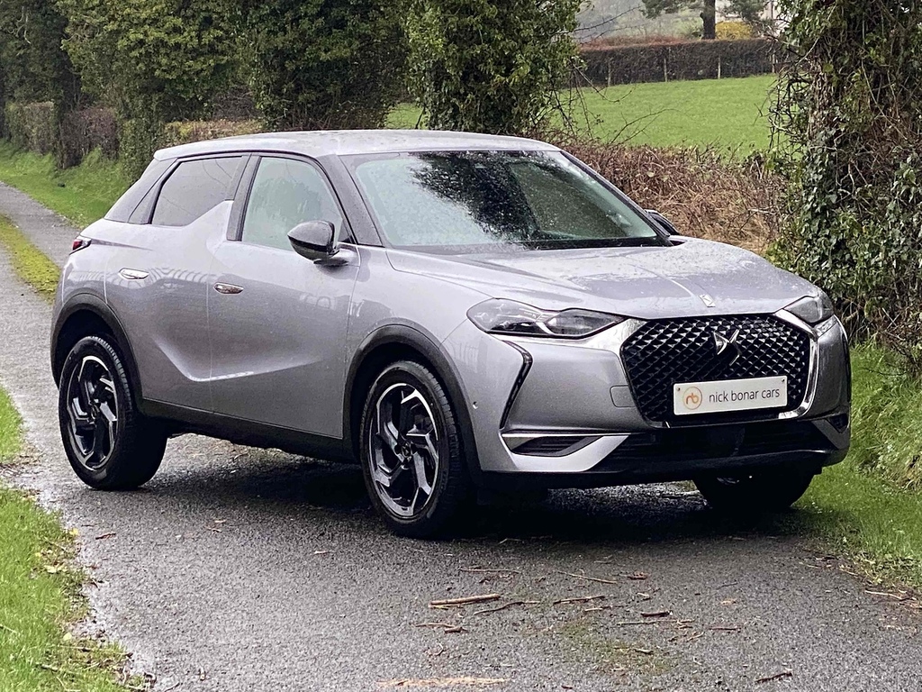 DS DS 3 Crossback Puretech Rivoli LB72DFN Grey #2