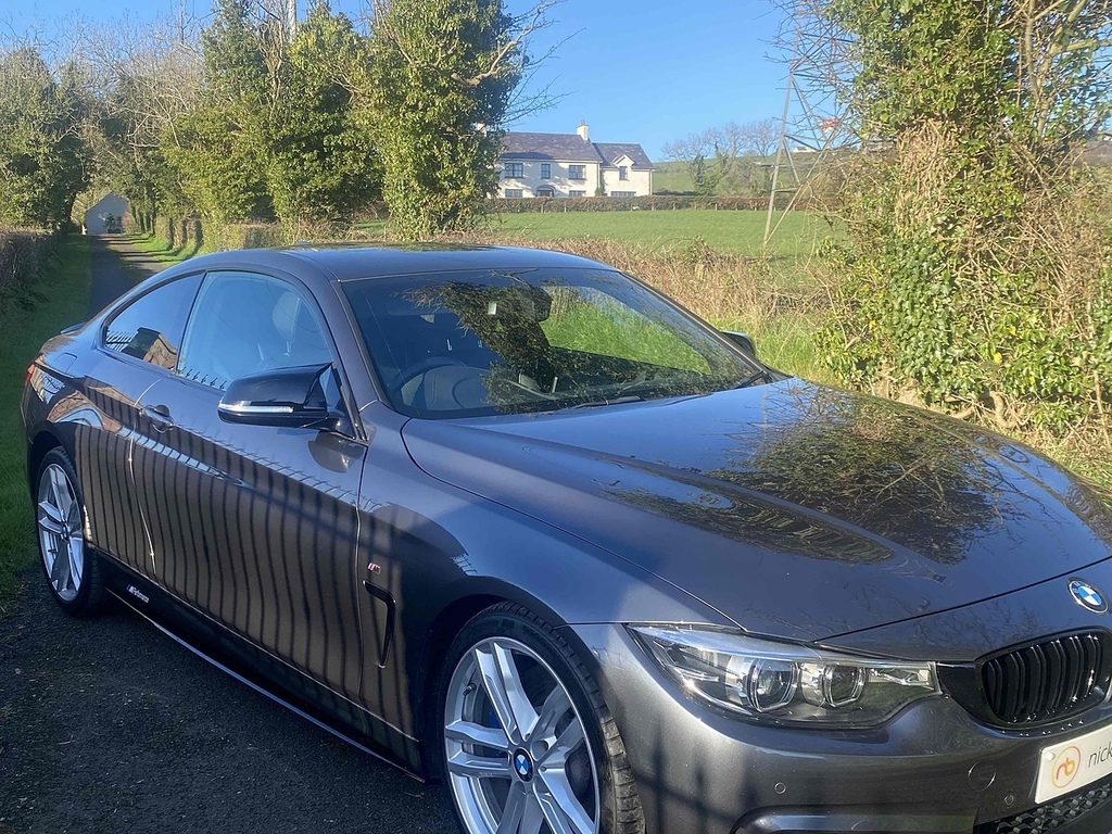 BMW 4 Series 430I M Sport JGZ9934 Grey #3