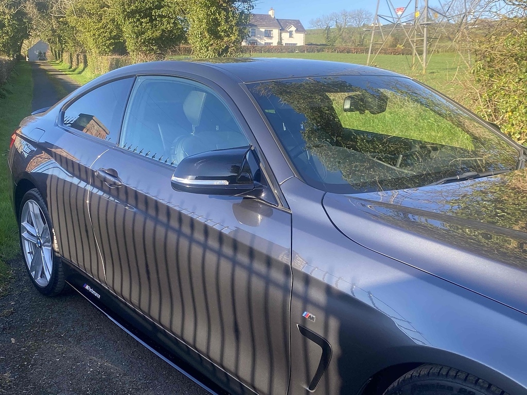 BMW 4 Series 430I M Sport JGZ9934 Grey #4