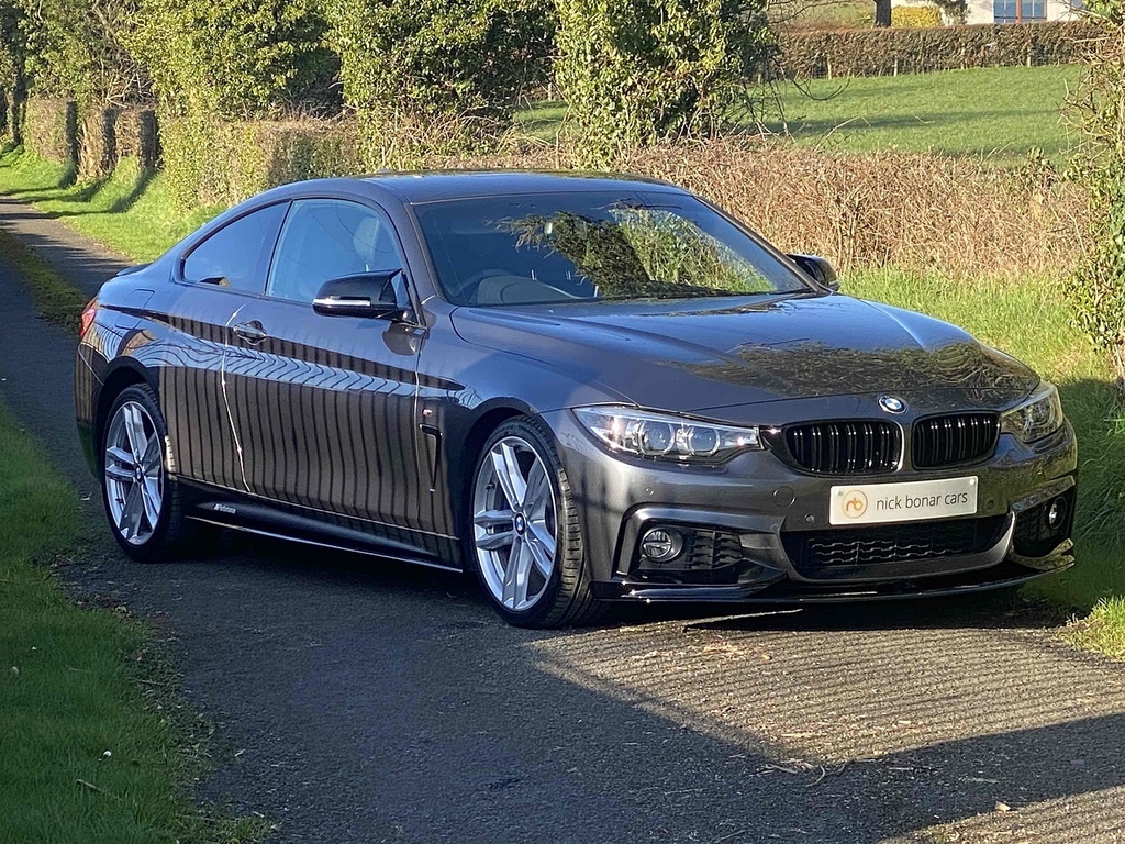 BMW 4 Series 430I M Sport JGZ9934 Grey #2
