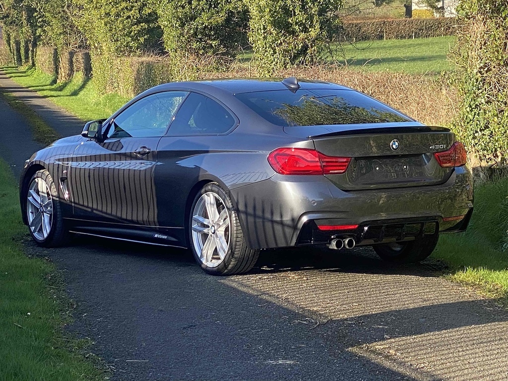 BMW 4 Series 430I M Sport JGZ9934 Grey #6
