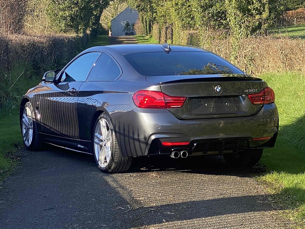 BMW 4 Series 430I M Sport JGZ9934 Grey #5