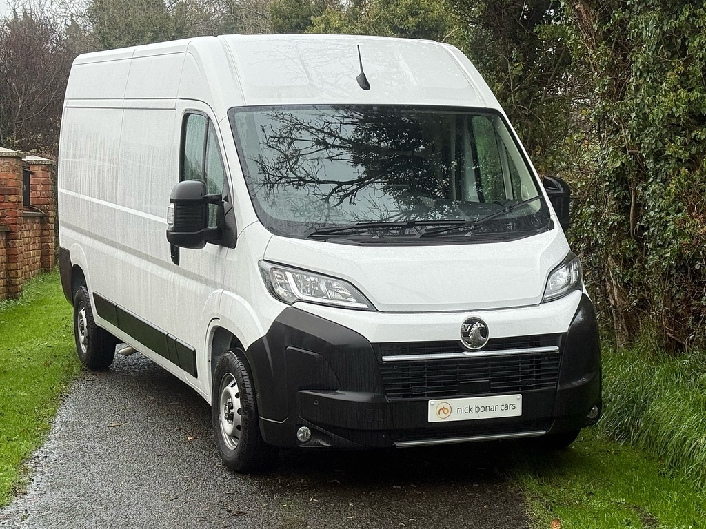 Vauxhall Movano Cdti 3500 Biturbo Prime White