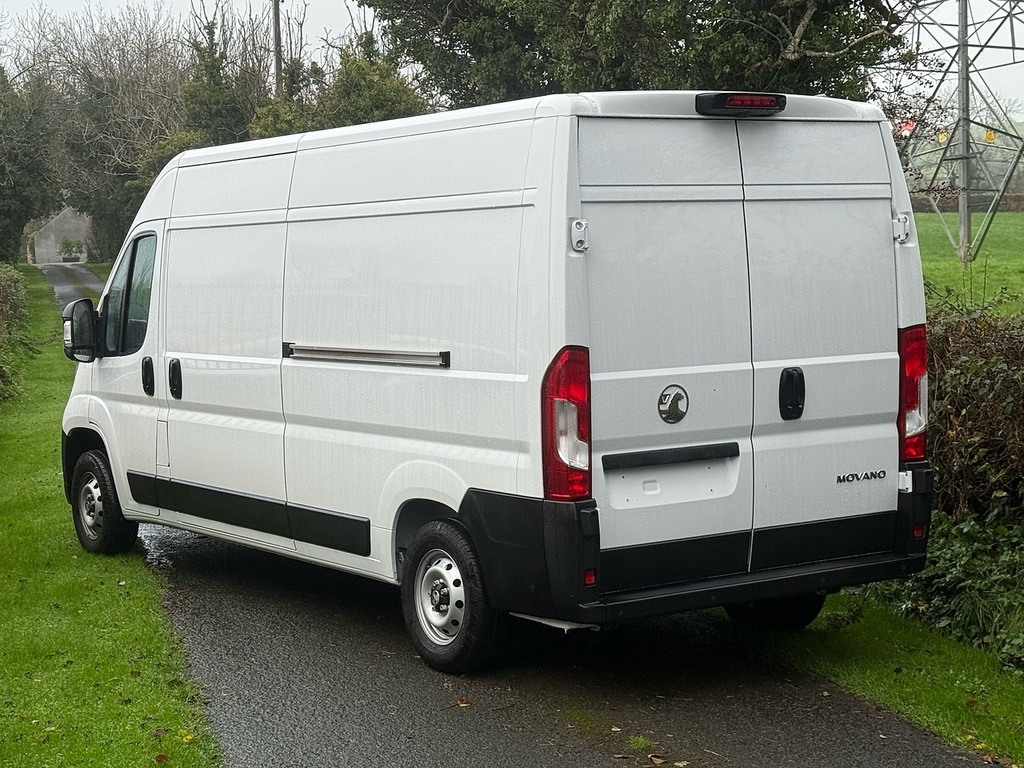 Vauxhall Movano Cdti 3500 Biturbo Prime White #6