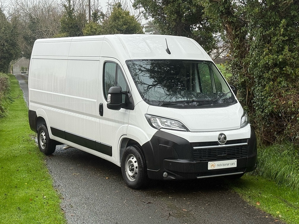 Vauxhall Movano Cdti 3500 Biturbo Prime White #2