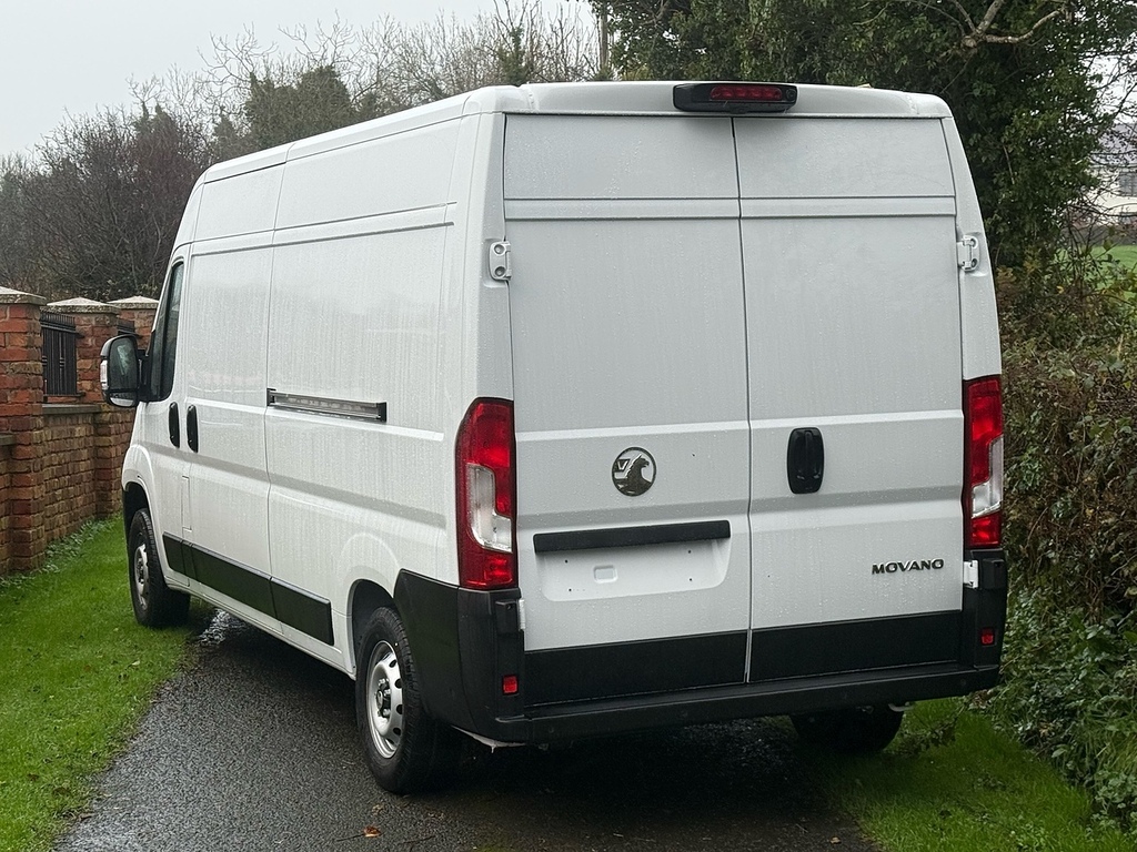 Vauxhall Movano Cdti 3500 Biturbo Prime White #5