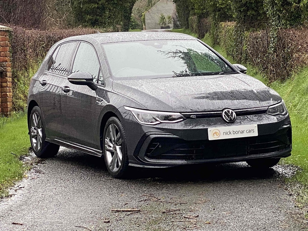 Volkswagen Golf Etsi Mhev R-line Grey