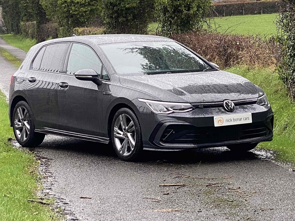 Volkswagen Golf Etsi Mhev R-line VU24LFL Grey #2