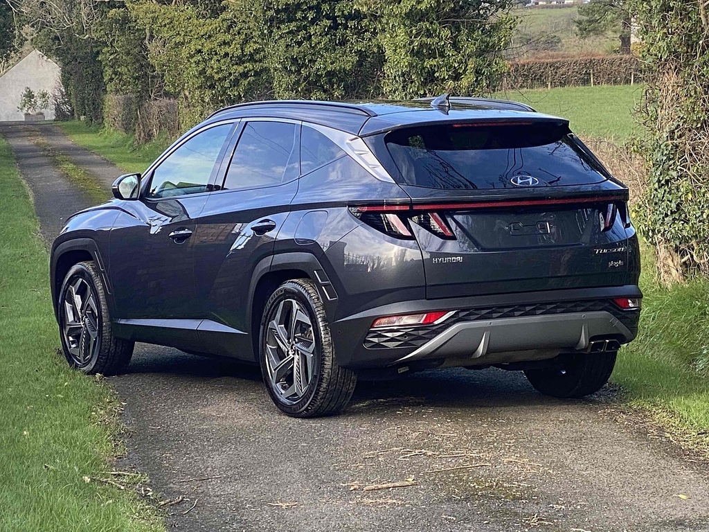 Hyundai Tucson H T-gdi Ultimate GL23MSU Grey #6