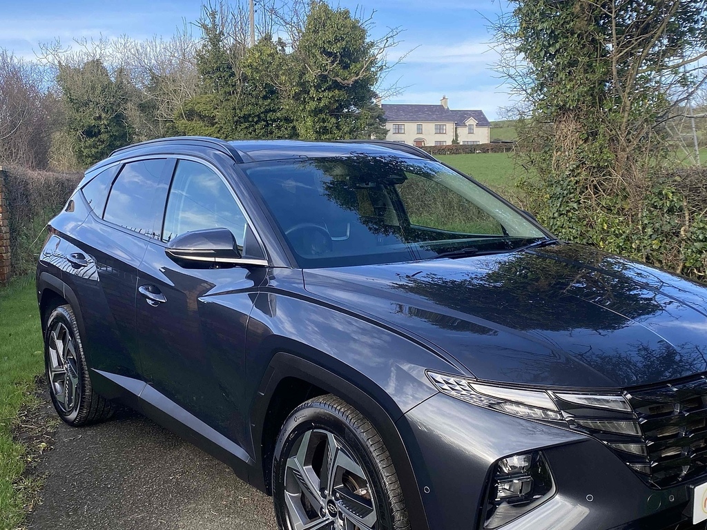 Hyundai Tucson H T-gdi Ultimate GL23MSU Grey #3