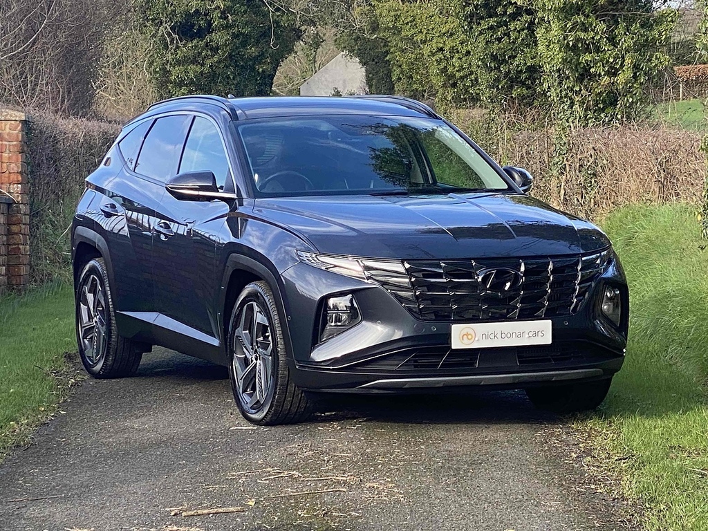 Hyundai Tucson H T-gdi Ultimate Grey