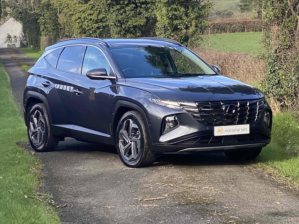 Hyundai Tucson H T-gdi Ultimate GL23MSU Grey #2