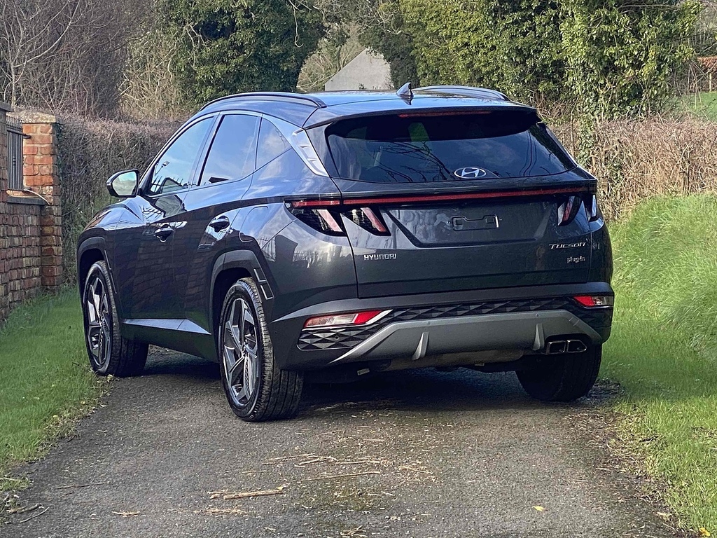 Hyundai Tucson H T-gdi Ultimate GL23MSU Grey #5