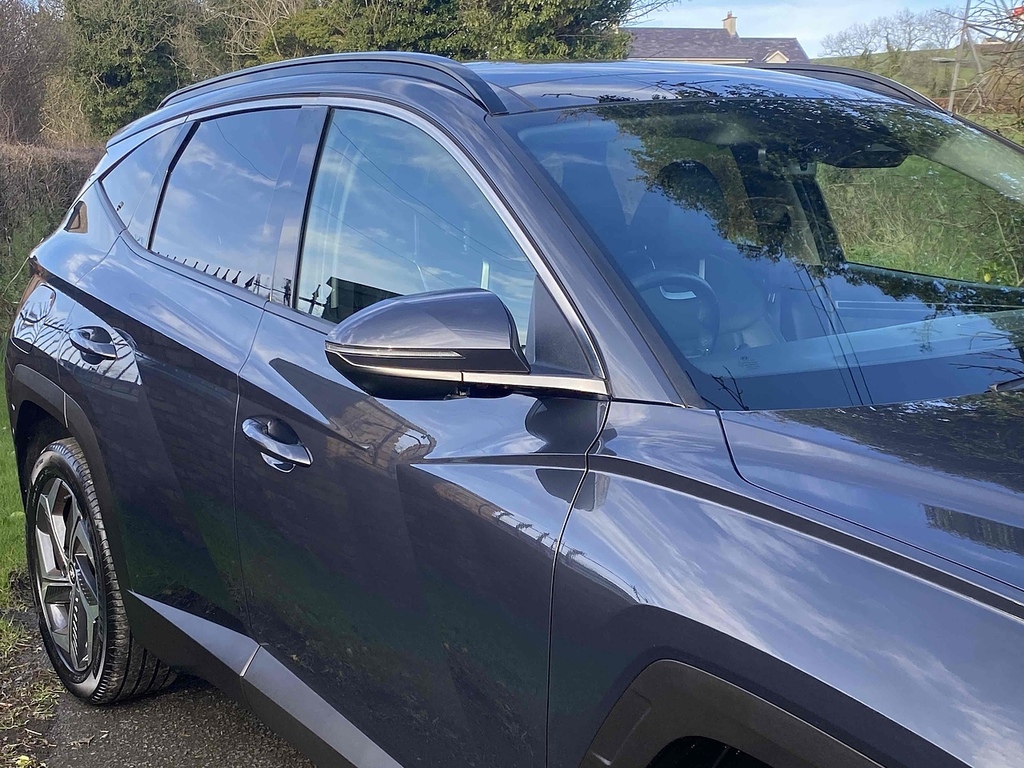 Hyundai Tucson H T-gdi Ultimate GL23MSU Grey #4