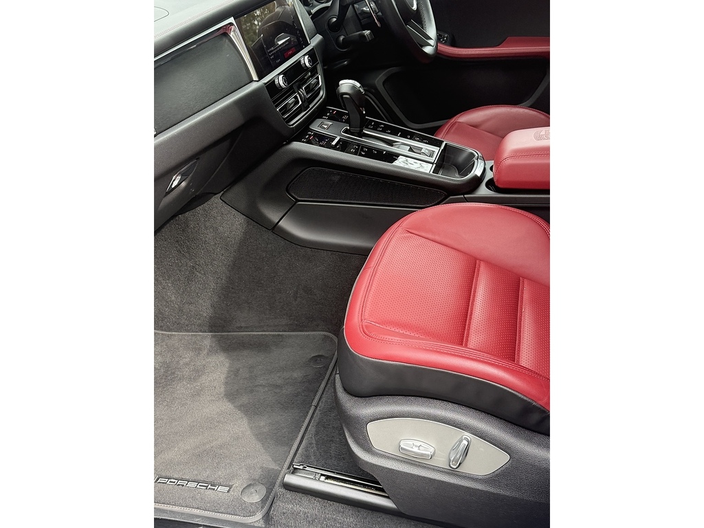 Porsche Macan T V6 Gts JSZ6463 White #5