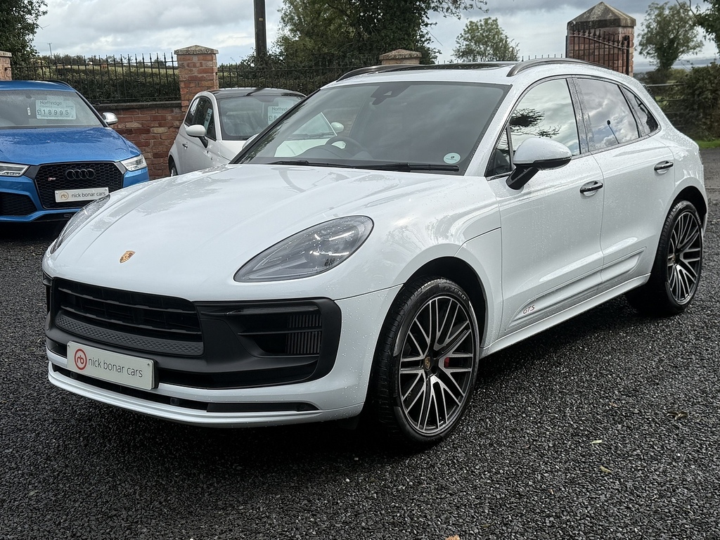 Porsche Macan T V6 Gts JSZ6463 White #6