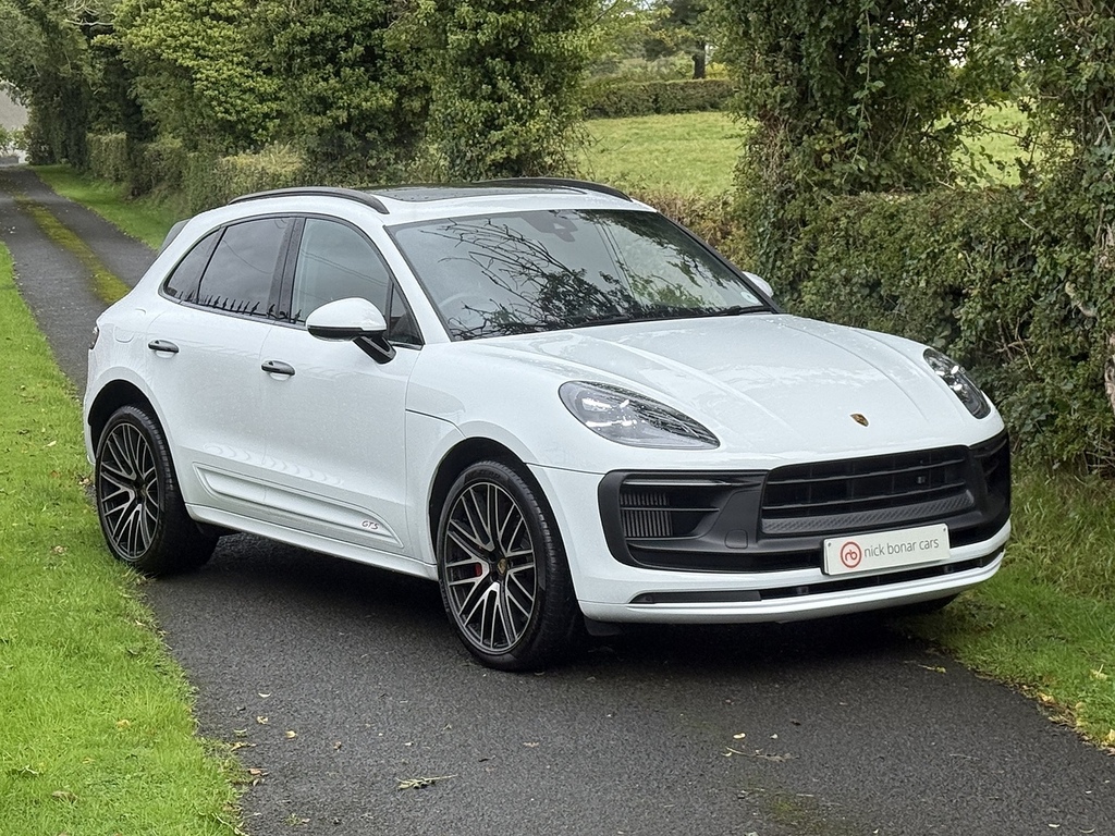 Porsche Macan T V6 Gts JSZ6463 White #2