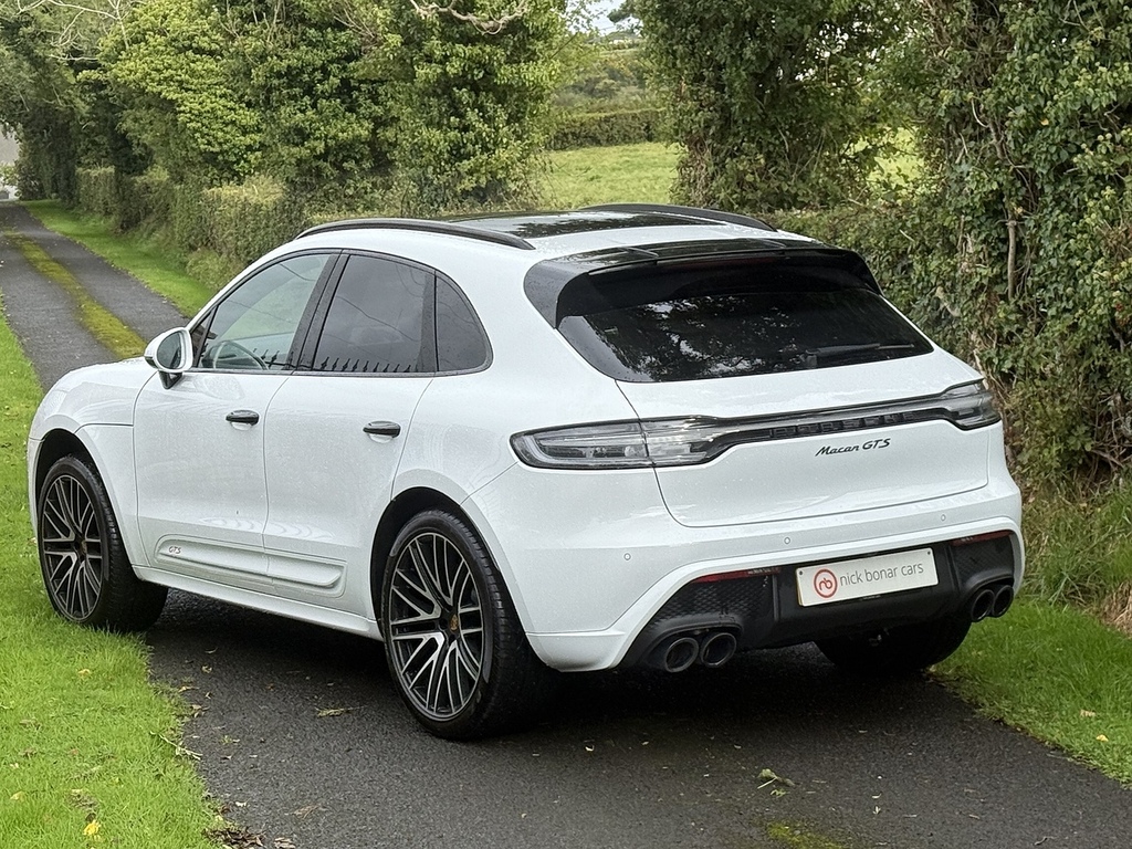 Porsche Macan T V6 Gts JSZ6463 White #5