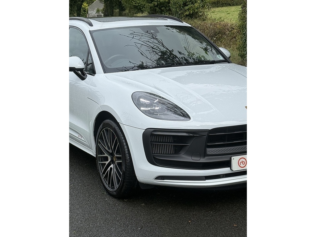 Porsche Macan T V6 Gts JSZ6463 White #3