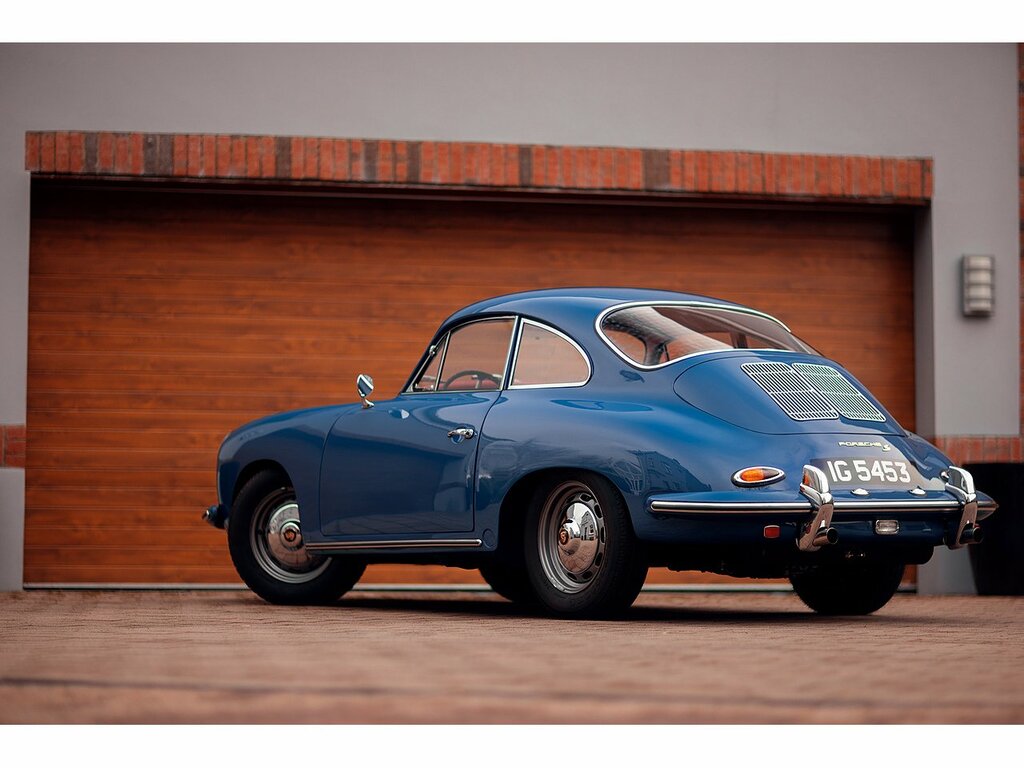 Porsche 356 B Blue #2