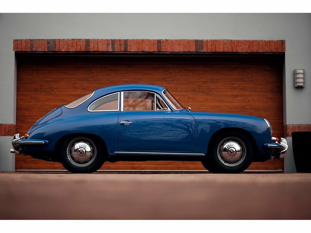 Porsche 356 B Blue #4